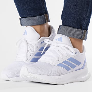 Adidas Sportswear - Baskets Femme Runfalcon 5 W IE8827 Footwear White Blue Spa Core Black