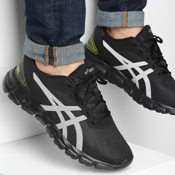 Asics - Manden Gel Quantum Lyte II 1201A630 Zwart Neon Lime