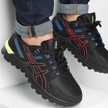 Asics - Scarpe da ginnastica Gel Citrek 1201A520 Nero Diva Rosa