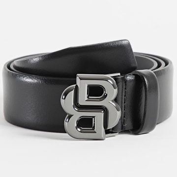 BOSS Ceinture Icon 50522814 Noir LaBoutiqueOfficielle