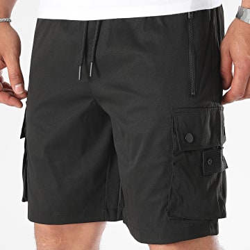 MTX - Pantalones cortos cargo negros