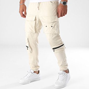 MTX - Pantalon Cargo Beige