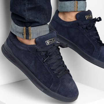 Polo Ralph Lauren - Heritage Court II Blauwe Sneakers