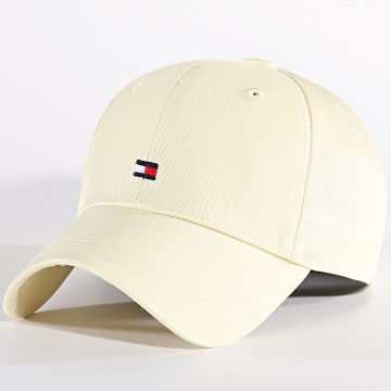 Tommy Hilfiger - Casquette Essential Flag 6360 Jaune Pâle