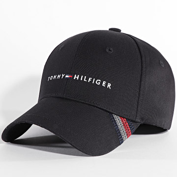 Tommy Hilfiger - Casquette TH Foundation Cotton 6 Panel 2532 Noir