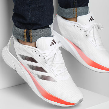 Adidas Sportswear - Baskets Duramo SL IF1201 Footwear White Aurora Met Solar Red