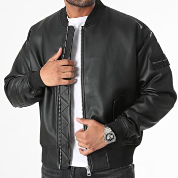 Calvin Klein - Veste Bomber 5601 Noir