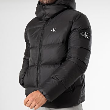 Calvin Klein - Donsjack met capuchon 5946 Zwart