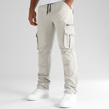 LBO - 0504 Cargo Broek Licht Grijs