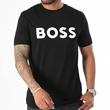 BOSS - Tee Shirt Thinking 1 50481923 Noir