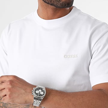 Guess - T-shirt M4YI62-KCCM1 Wit