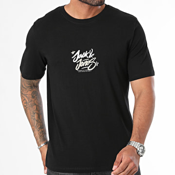 Jack And Jones - Tee Shirt Sequoia Noir