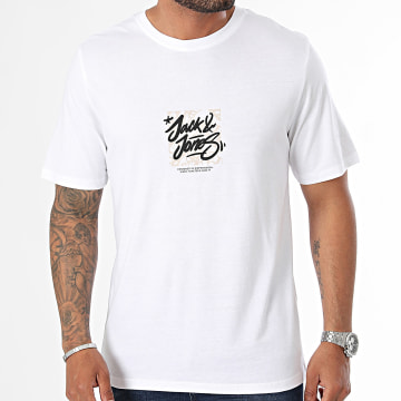 Jack And Jones - Tee Shirt Sequoia Blanc