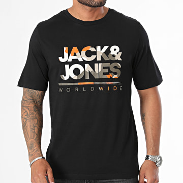 Jack And Jones - Tee Shirt Luke Noir