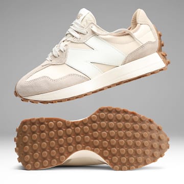 New Balance - 327 MS327ASL Scarpe da ginnastica beige