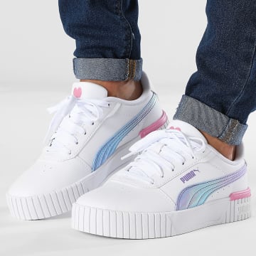 Puma - Carina 2.0 Bouncy Sky 397970 Bianco Lavanda Allarme Donna