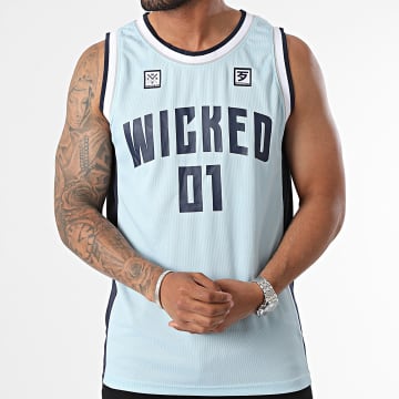 Wicked One - Camiseta de baloncesto azul claro On Air