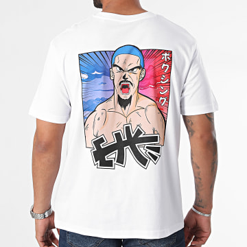 Khalil El Hadri - Manga Blanca Volver Camiseta Oversize París