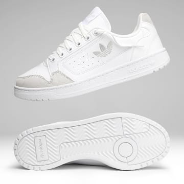Adidas Originals - Zapatillas NY 90 JI1899 Footwear Blanco Gris One