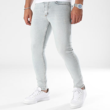 Classic Series - Blue Wash Skinny Jeans