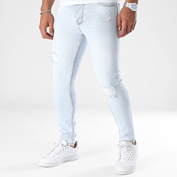 Classic Series - Blue Wash Skinny Jeans