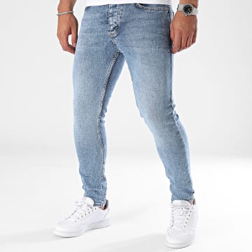 Classic Series - Blauwe denim skinny jeans