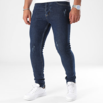 Classic Series - Jean Skinny Bleu Brut