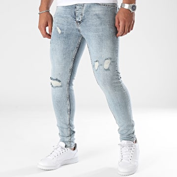 Classic Series - Jean Skinny Bleu Denim