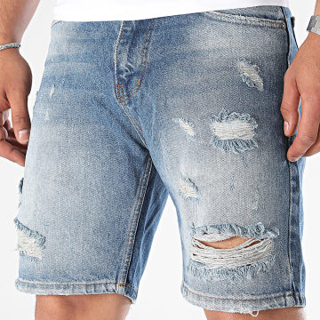 Classic Series - Short Jean Bleu Denim