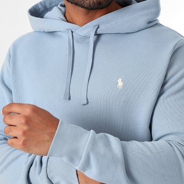 Polo Ralph Lauren - Sweat Crewneck Original Player Bleu Clair