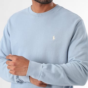 Polo Ralph Lauren - Sweat Crewneck Original Player Bleu Clair