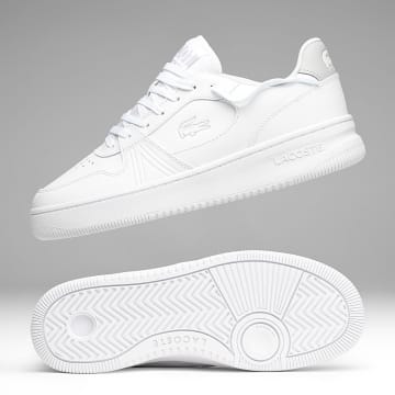Lacoste - Zapatillas L001 Set 224 Blanco