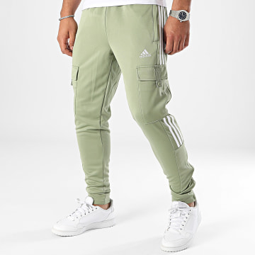 Adidas Sportswear - Pantalon Jogging Cargo Tiro IW5990 Vert Kaki