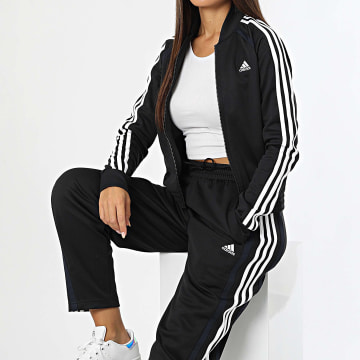 Adidas Sportswear - Ensemble De Survetement Femme Teamsport IX1106 Noir