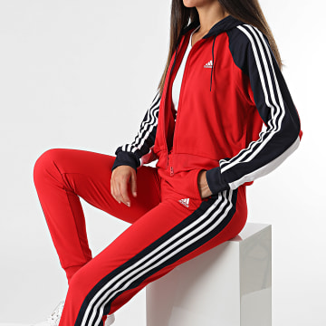 Adidas Sportswear - Ensemble De Survetement Femme Boldblock IX9270 Rouge