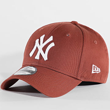 New Era - League Essential 9Forty NY New York Yankees Cap 60141847 Brown