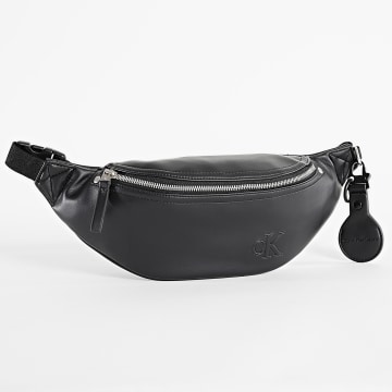 Calvin Klein - Tagged Waistbag38 2049 Borsa a banana nera