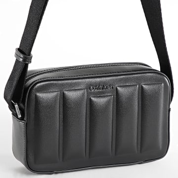 Calvin Klein - Sac A Main Femme Line Quilt Camera Bag 1877 Noir