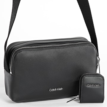 Calvin Klein - Borsa da donna Est Custodia per fotocamera 1860 Nero