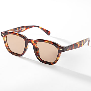 Classic Series - Lunettes De Soleil Marron Fauve