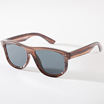 Classic Series - Lunettes De Soleil Marron Noir