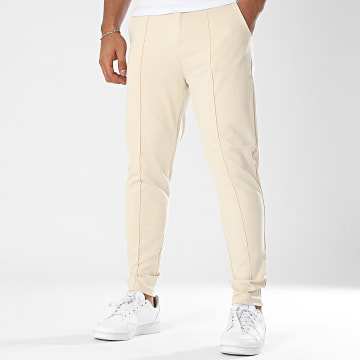 Frilivin - Slim Beige Chino Pants