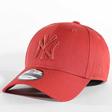 New Era - Casquette League Essential 9Forty NY 60565103 Rouge