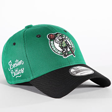 New Era - Casquette The League NBA Boston Celtics Vert Noir