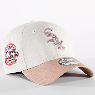 New Era - Casquette World Series 9Forty Chicago White Sox 60565354 Beige