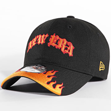 New Era - Race 9Twenty Pet 60565335 Zwart Oranje Rood