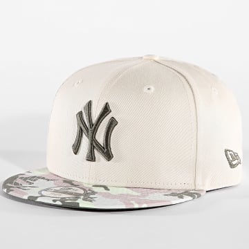 New Era - Casquette Snapback Enfant Contrast 9Fifty NY 60565304 Beige Camouflage