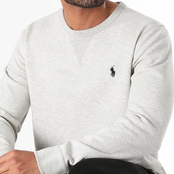 Polo Ralph Lauren - Sudadera cuello redondo Original Player Gris jaspeado