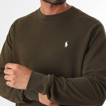 Polo Ralph Lauren - Sudadera de cuello redondo Original Player Verde oscuro