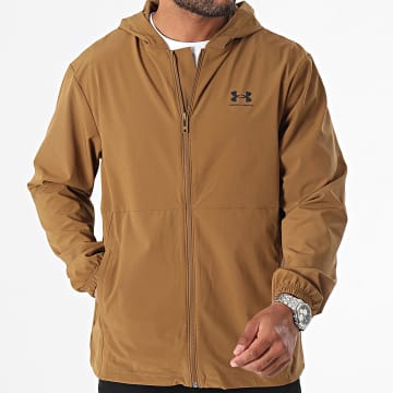Under Armour - Coupe-Vent Vibe Woven Windbreaker 1386555 Camel